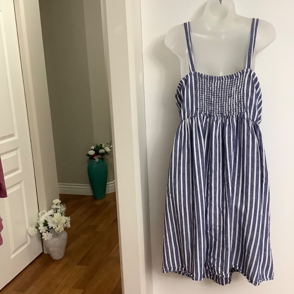 Joe Fresh Linen 55% Sun Dress XL - Picture 6 of 11